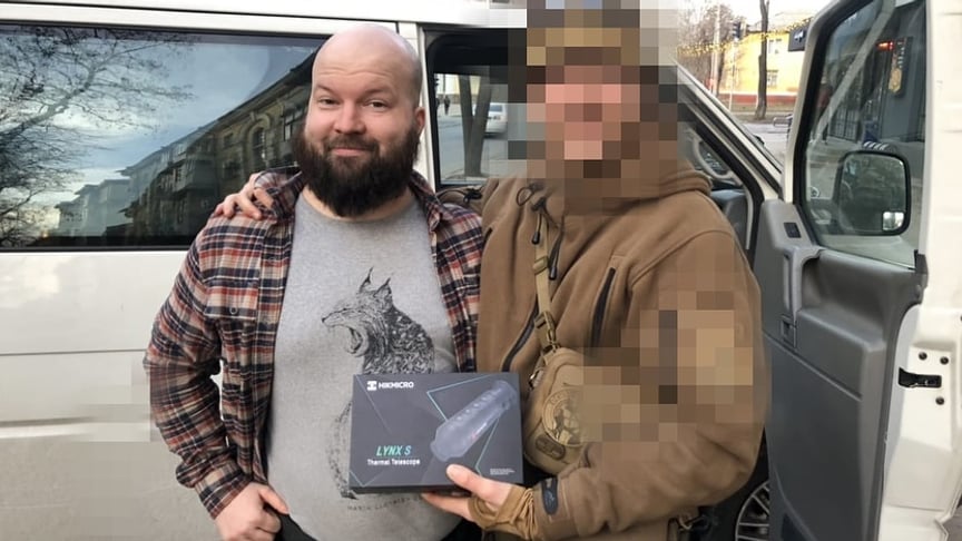 Волонтер із Фінляндії, який отримав вирок в Україні