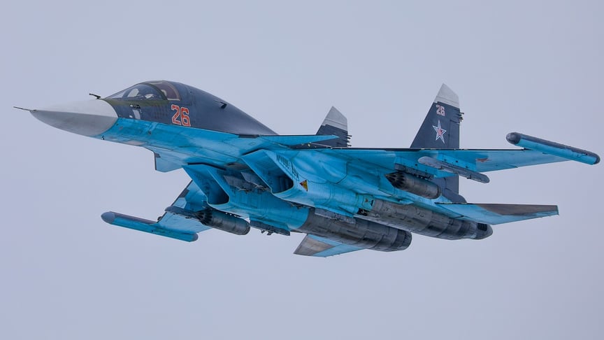 російський Су-34