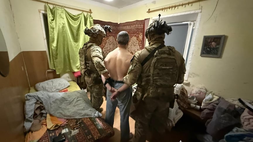 Затримання підозрюваного у вбивстві Андрія Парубія