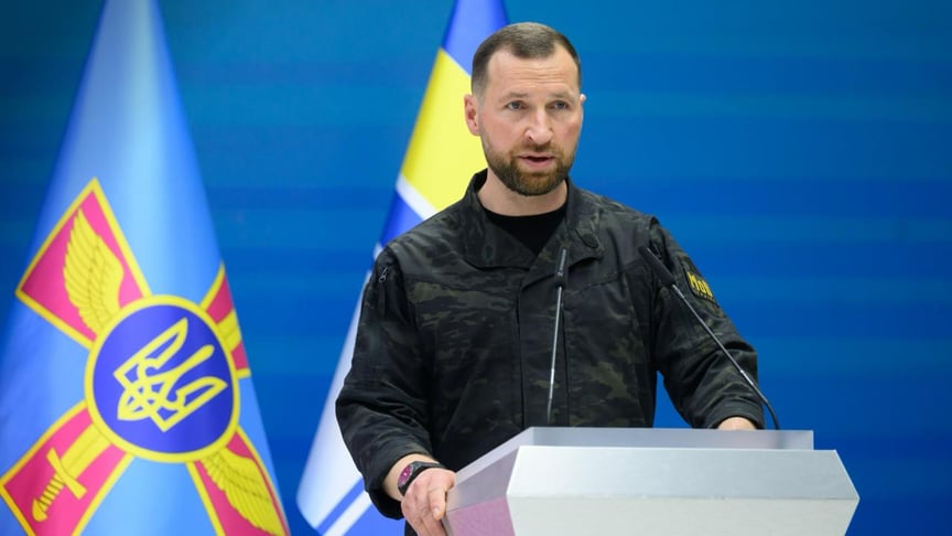 Міністр оборони України Євгеній Хмара