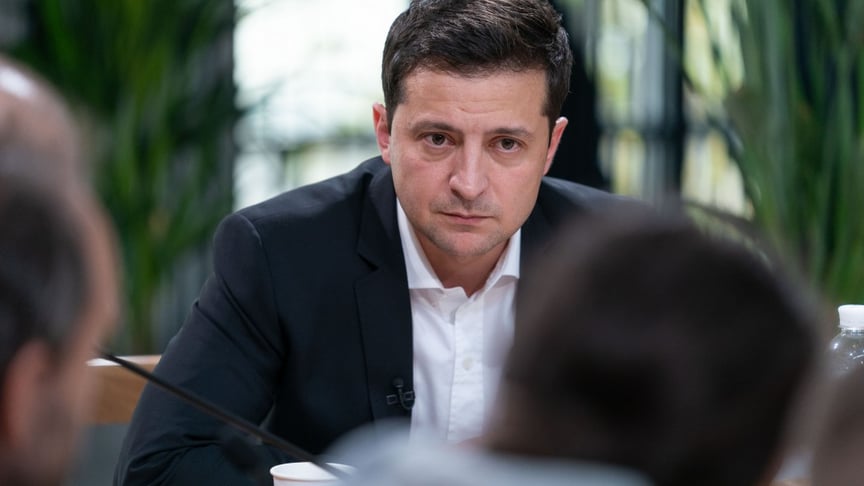 "International Experts Should Decide on PrivatBank" – Ukraine’s Zelenskyy