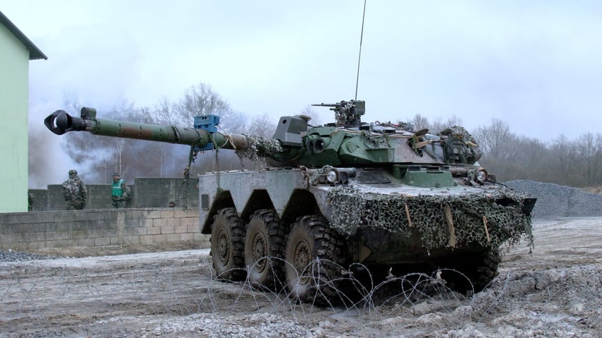 AMX-10 RC. Ілюстративне фото