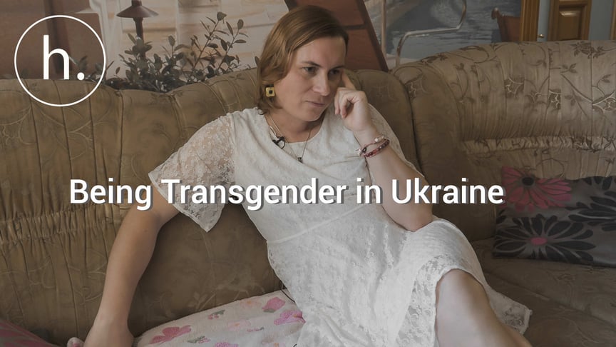 Transgender Woman Shares Her Experience Transitioning in Ukraine