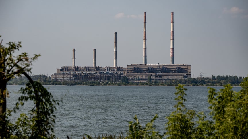 Ілюстративне фото. Зміївська ТЕЦ