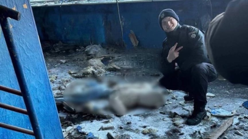 У Дніпрі курсант сфотографувався на фоні тіла померлої дівчини