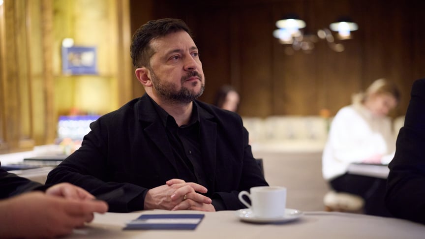 Президент України Володимир Зеленський