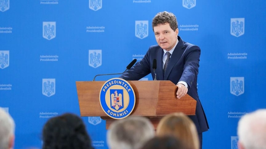 Президент Румунії Нікушар Дан