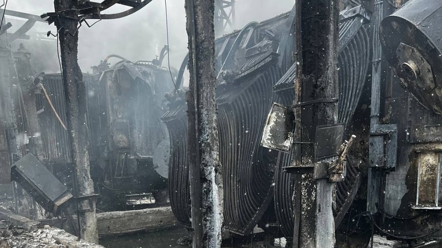 Последствия российских обстрелов Одесской области, 19 января 2026 года