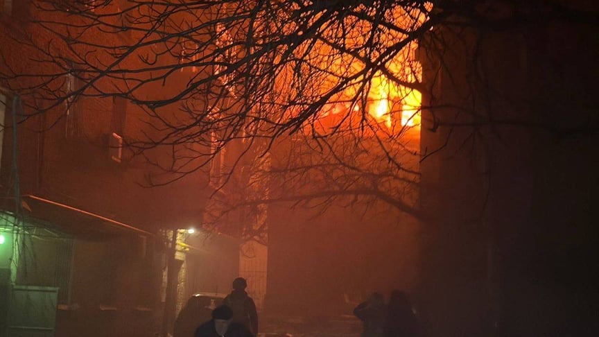 Наслідки атаки на Дніпро