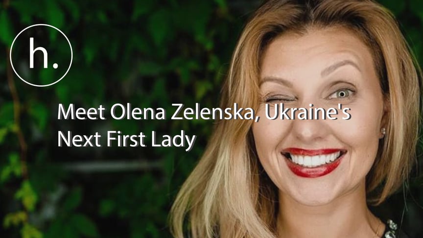 Ukraine's first lady-elect Olena Zelenska admits that politics intimidates and she wants to stay away "if possible."