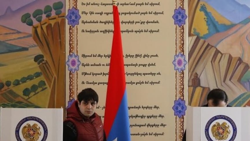 Elections In Armenia. A Decisive Day