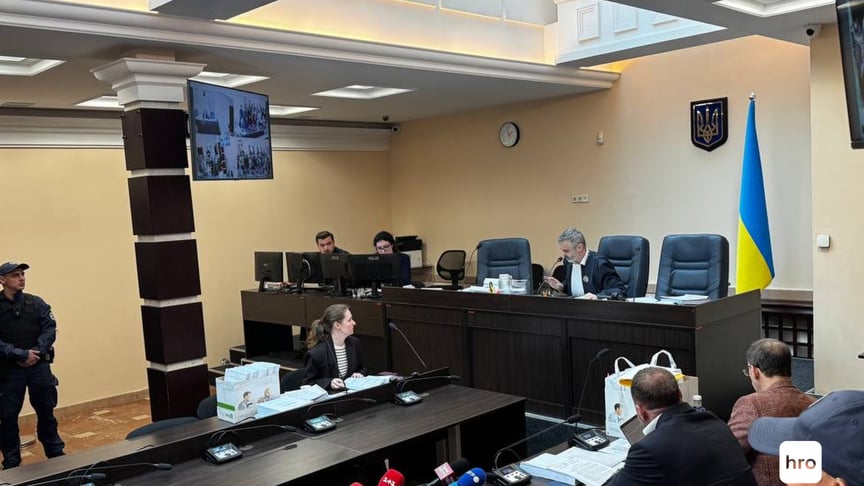Андрій Єрмак у залі ВАКС, 13 травня 2026 року