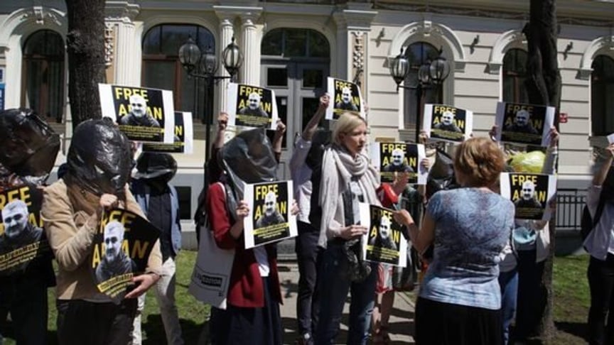 Journalists From 16 Countries Protest Against Kidnapping Of Azerbaijani Colleague