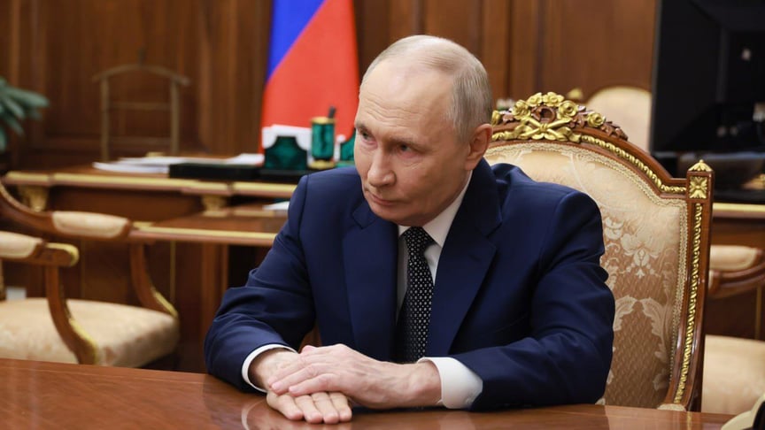 російський лідер володимир путін