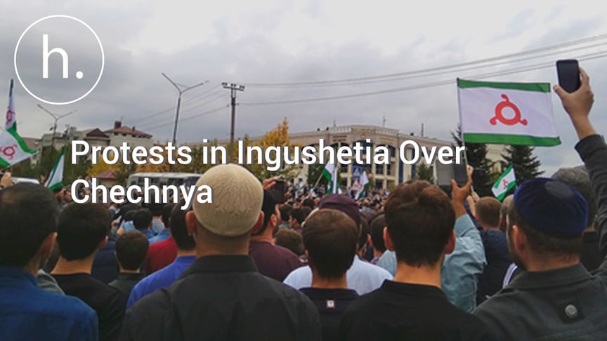 ‘Border Deal’ Between Russia’s Republics Sparks Protest