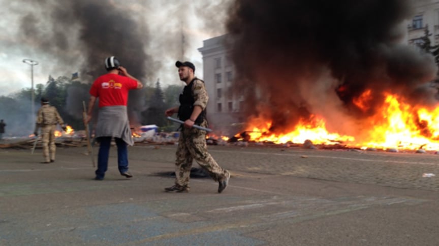 The Odesa Massacre: Ukraine’s Open Wound