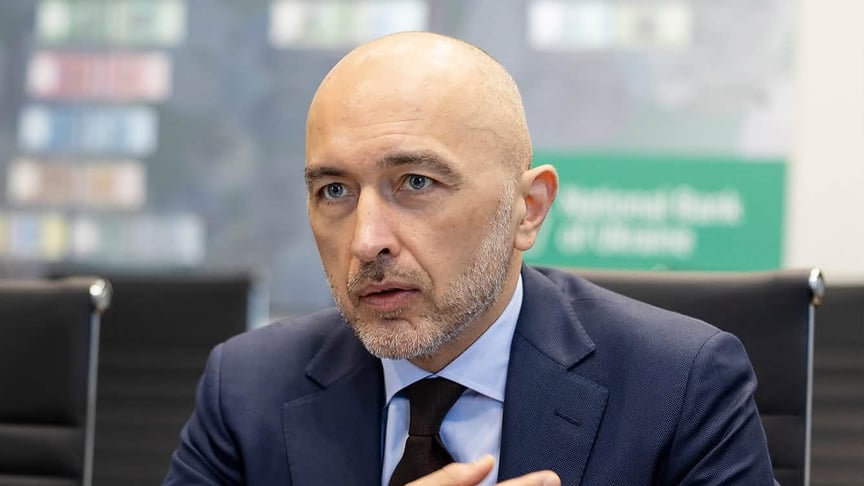 Голова НБУ Андрій Пишний