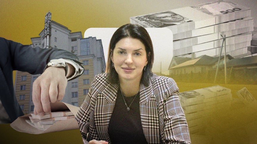 Керівниця апарату Шевченківського районного суду Києва Аліна Зборщік