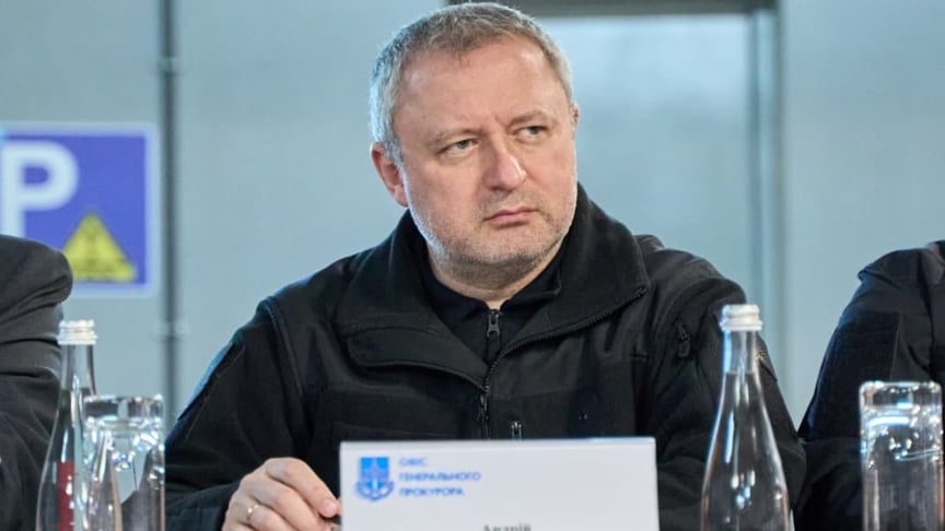 Генеральний прокурор Андрій Костін під час зустрічі з представниками бізнесу 24 квітня 2024 року
