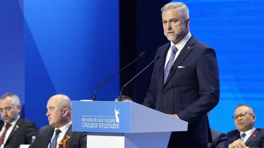 Заступник голови словацької керівної партії Smer та депутат парламенту Тібор Гашпар