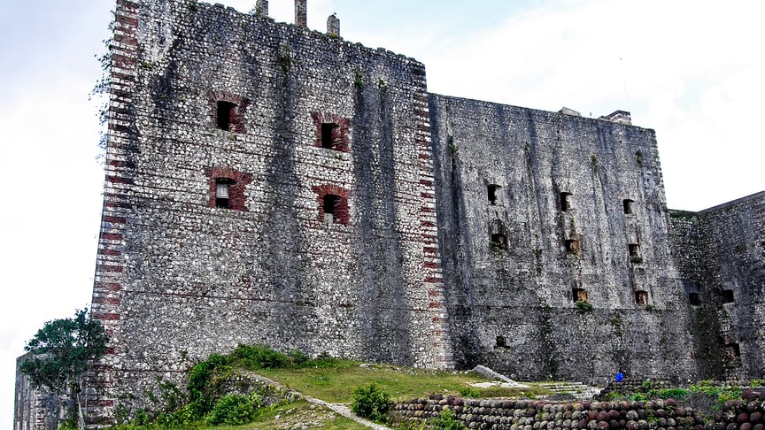 Мур цитаделі Лафер'єр на Гаїті