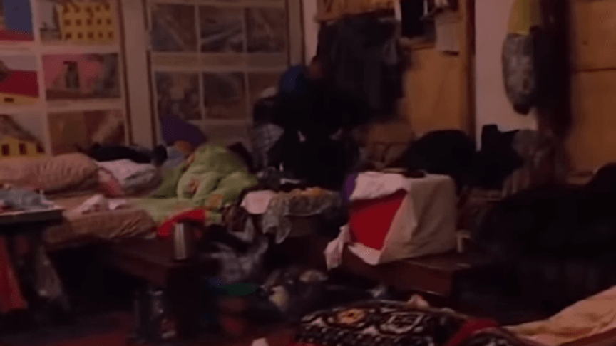 Living In A Donetsk Bomb Shelter