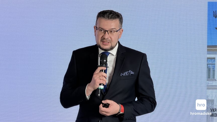 Голова Українського Інституту національної памʼяті Олександр Алфьоров