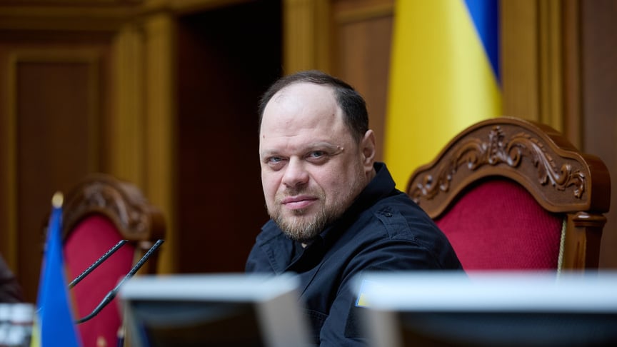 Голова Верховної Ради України Руслан Стефанчук
