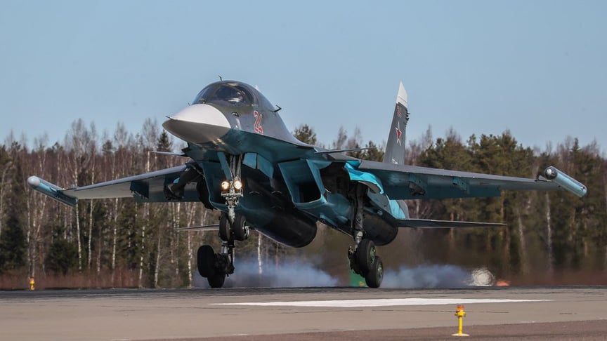 російський Су-34 російський Су-34