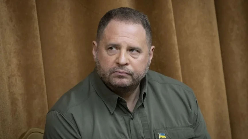 Керівник Офісу президента Андрій Єрмак