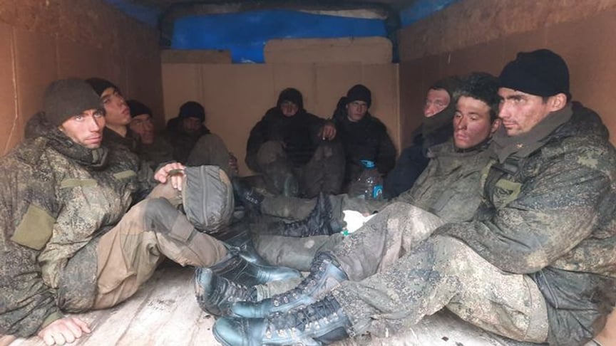 Затримані у Сумській області представники російсько-окупаційних військ, 11 березня 2022 року