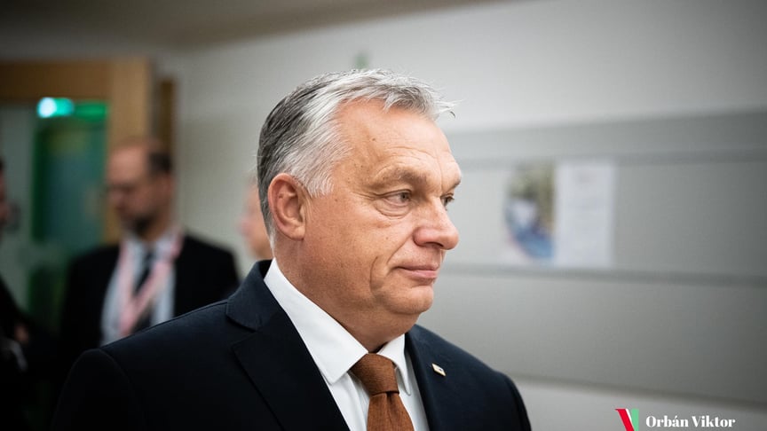 Премʼєр-міністр Угорщини Віктор Орбан