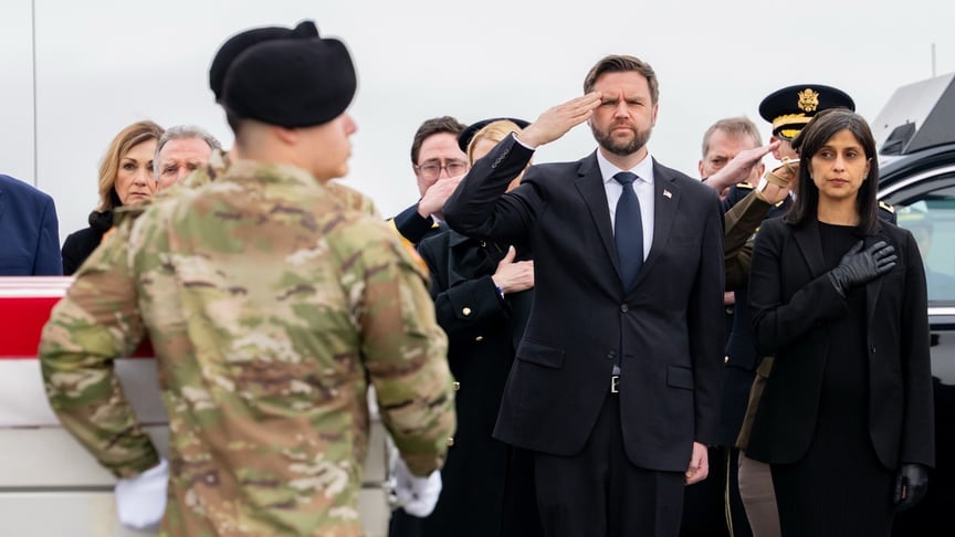 Віцепрезидент США Джей Ді Венс