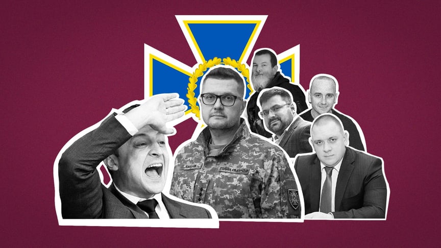 Зрада і зрадники в СБУ. Куди й чому тікали підлеглі Баканова 24 лютого