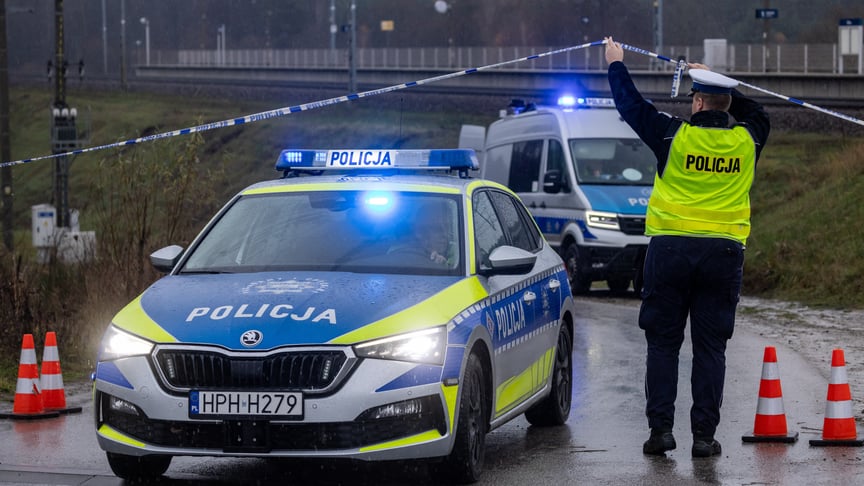 Ілюстративне фото. Поліція Польщі Ілюстративне фото. Поліція Польщі