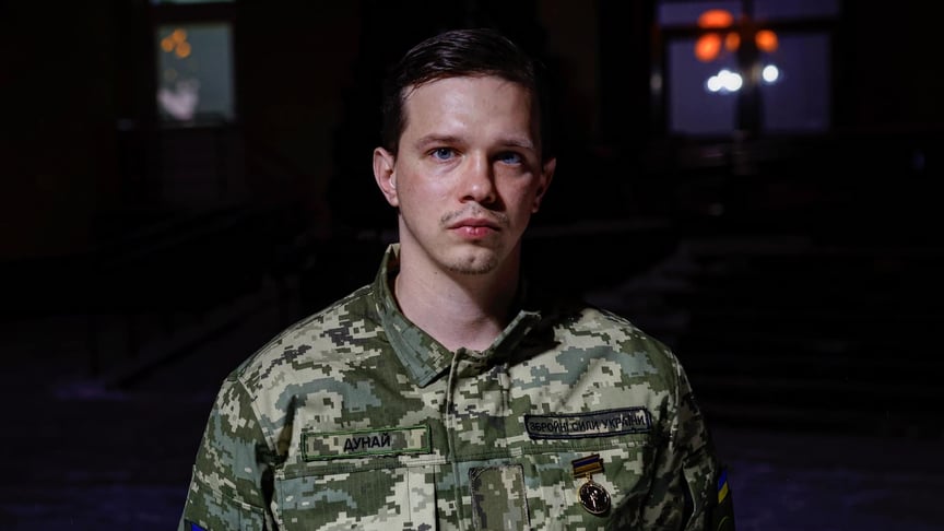 SMM-фахівець акаунту Міноборони Владислав Дунаєнко