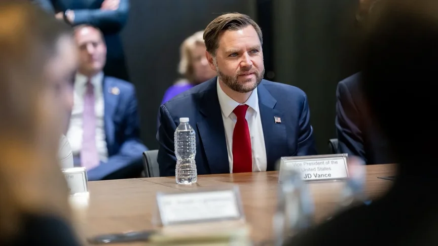 Віцепрезидент США Джей Ді Венс