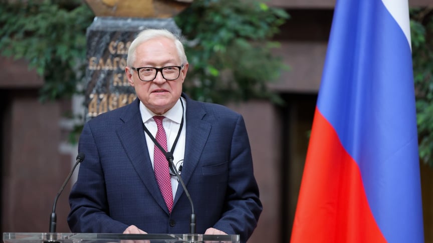 Заступник міністра закордонних справ рф Сергій Рябков