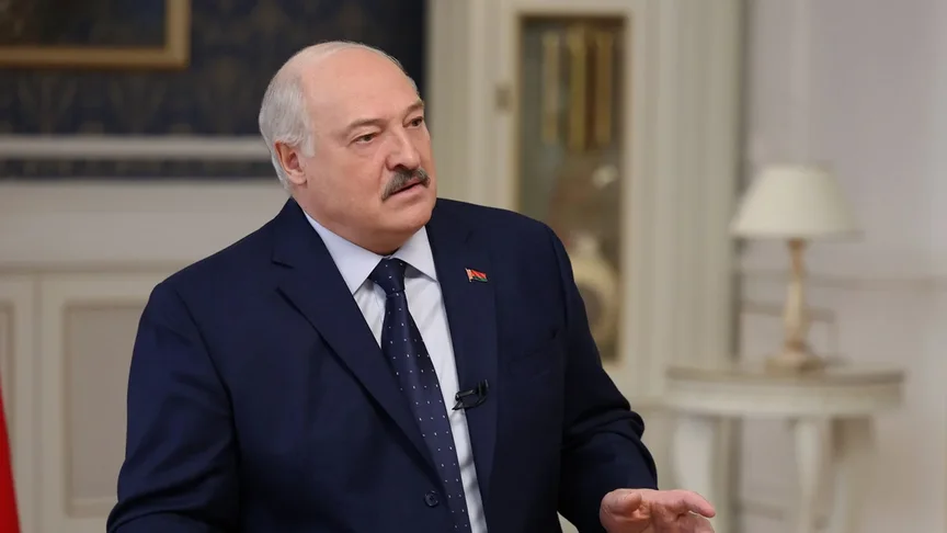 Самопроголошений президент Білорусі Олександр Лукашенко
