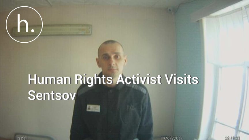 "Sentsov Says He's in a Pre-critical Condition" – Human Rights Activist