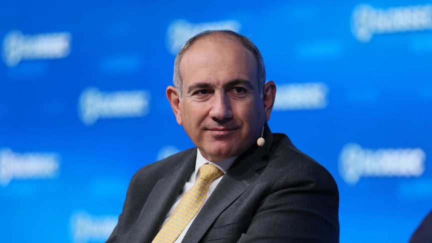 Прем’єр-міністр Вірменії Нікол Пашинян Прем’єр-міністр Вірменії Нікол Пашинян