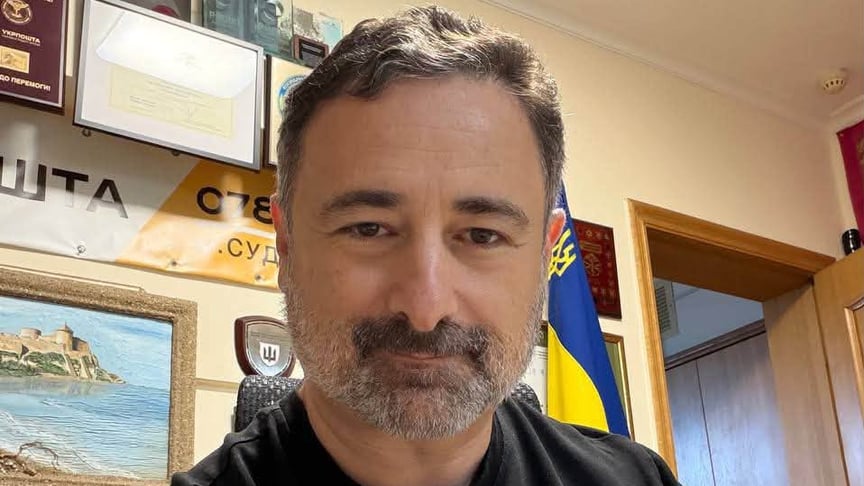 Гендиректор компанії «Укрпошта» Ігор Смілянський Гендиректор компанії «Укрпошта» Ігор Смілянський
