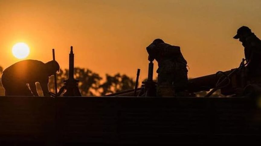 Ukrainian military, illustrative photo