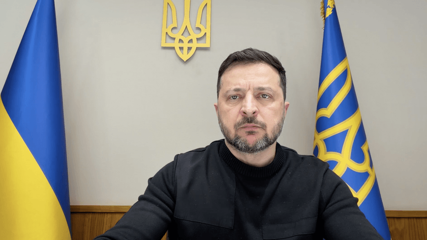 Президент Володимир Зеленський