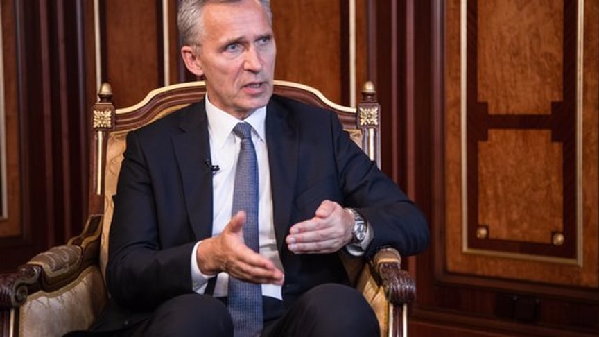 NATO Secretary General: We’ll Strengthen Ties With Ukraine