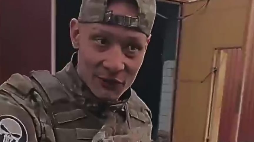 «Вагнерівець» Євген, який утік до Фінляндії після критики російського командування «Вагнерівець» Євген, який утік до Фінляндії після критики російського командування