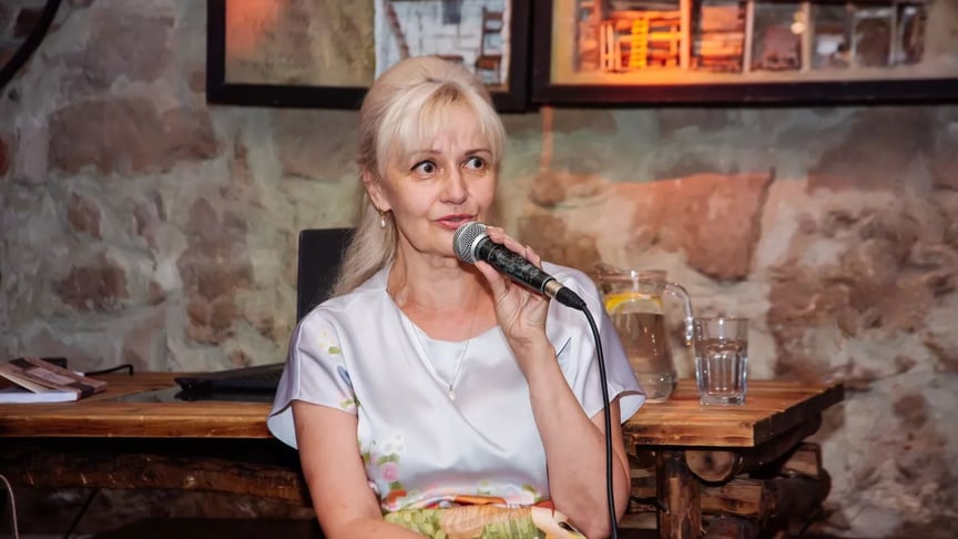 Мовознавиця Ірина Фаріон