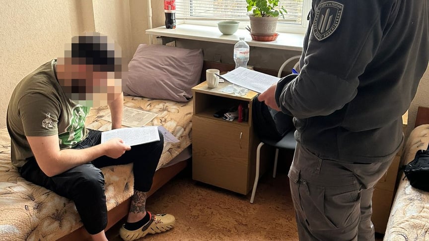 Командирові батальйону вручають підозру