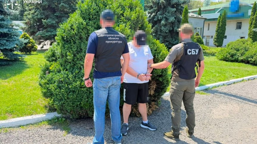 Затриманий підозрюваний власник приватної сонячної електростанції