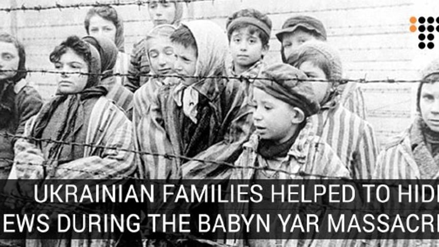 Ukrainian Families Helped To Hide Jews During The Babyn Yar Massacre